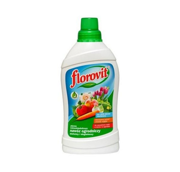 Жидкое комбинированное удобрение Florovit